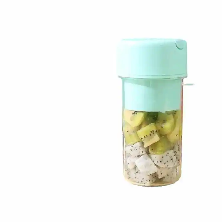 عصارة USB صغيرة محمولة جديدة، خلاط عصير سائل شخصي للفنادق الخارجية، مصدر طاقة كهربائي #6