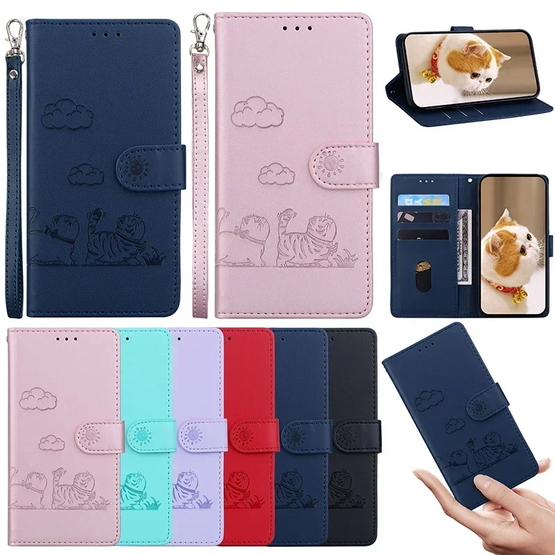 3D Cat Phone Case F…
