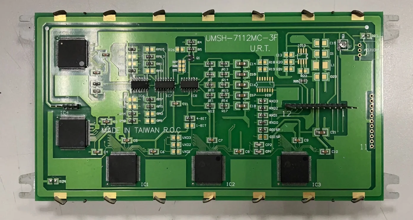 

new UMSH-7112MC-F UMSH-7112MC-3F UMSH-7112MC-4F industrial LCD Display with tested ok before sending and good price
