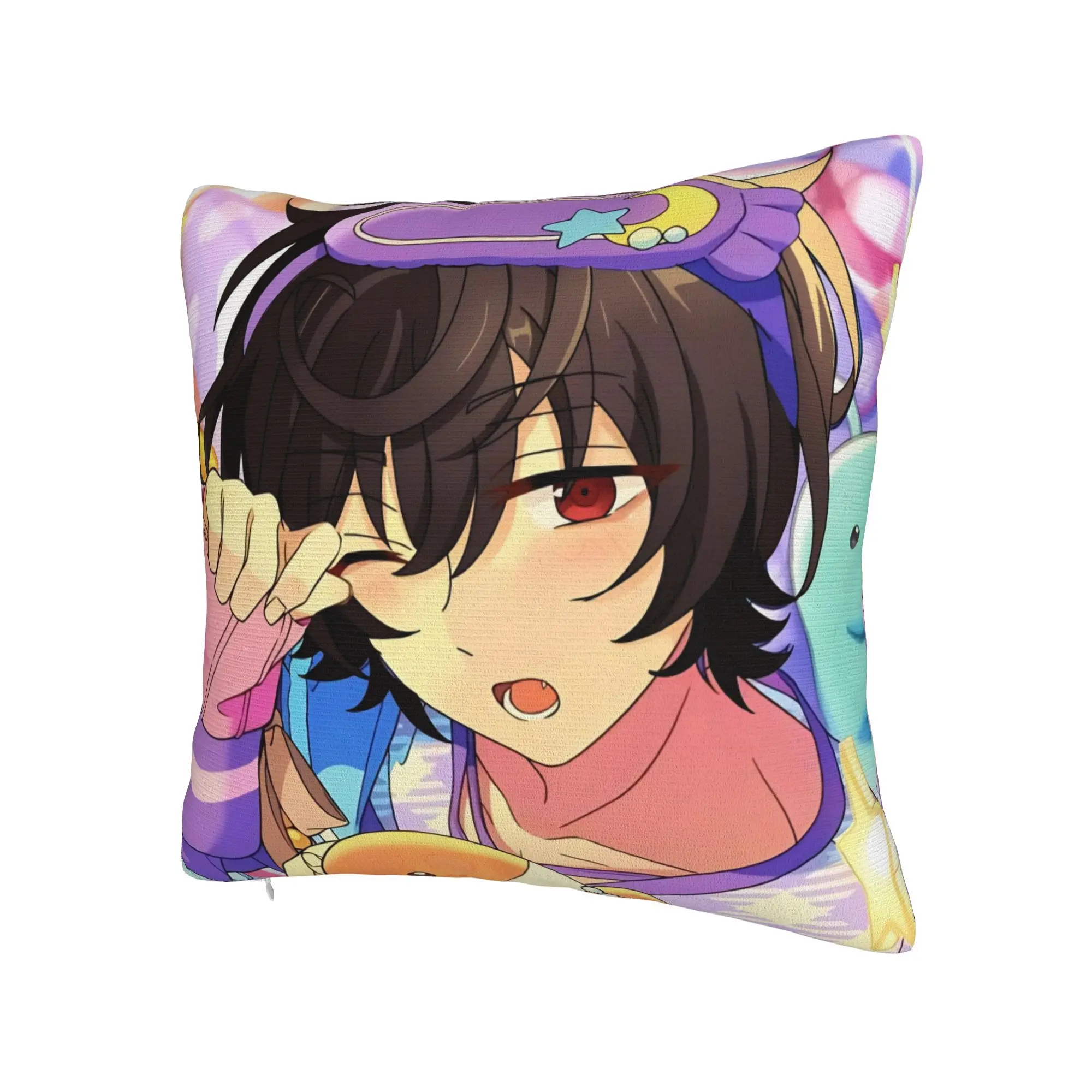 Decorative Pillowcase E-Ensemble-Stars Merch Chair  Pillow Case Cover Zippered Multi-Size