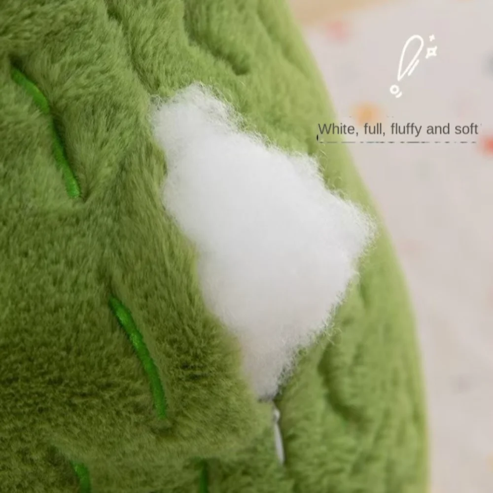 

Kawaii Capybara Plush Doll Soft Cute Stuffed Animals Green Crocodiles Detachable Cushion Pillow Birthday Gift