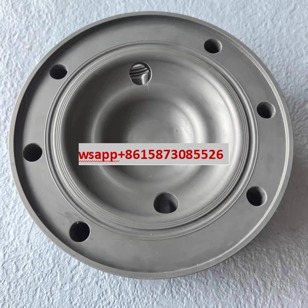 

Measurement pump one-way valve pump head diaphragm pump head outer diameter 135mm one-way valve 41mm