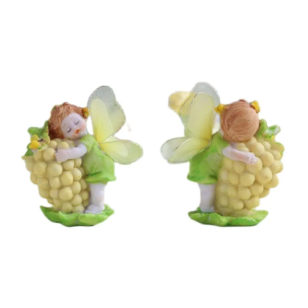 LXYY Creative Grape & Angel Doll Silicone Molds Soap Candles Silicone Mould  Grapes Girl Cake Decorating Mold