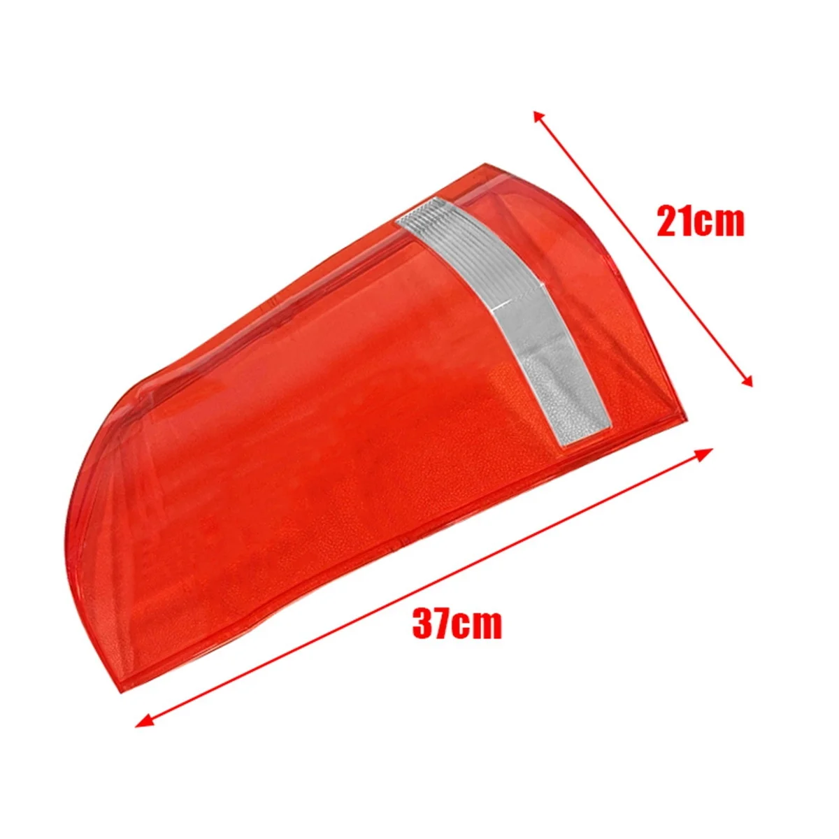 Car Rear Taillight Shell Brake Lights Shell Auto Rear Shell Cover for Mercedes-Benz V-Class Vito 2016-2021,Left