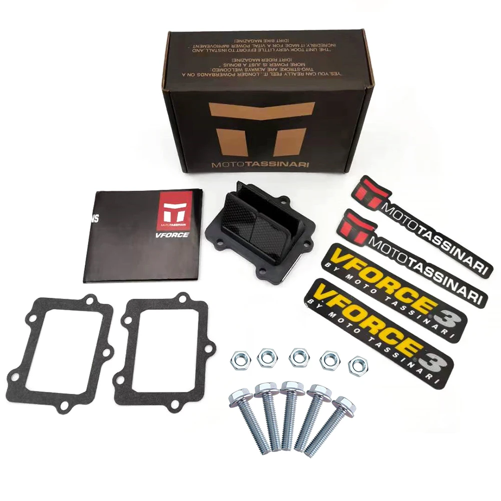 

Тростниковая система клапанов V307A VFORCE 3 для Yamaha YZ250 & YZ250X Suzuki RM250, лидер продаж