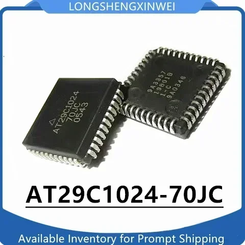 1PCS AT29C1024-70JC AT29C1024-70JI PLCC New Memory Chip IC Original in Stock