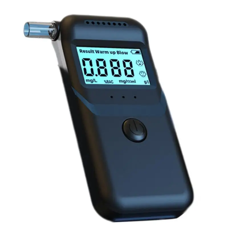 

Alcohol Breathalyzer Tester Lcd Display Professional Breathalyzer Blood Alcohol Tester Lightweight Breath Alcohol Tester Home