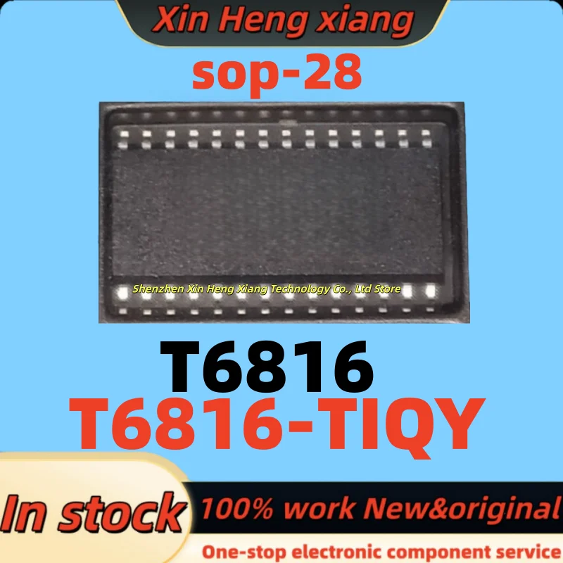 

(2-20pcs)100%New T6816 T6816-TIQ T6816-TIQY sop-28