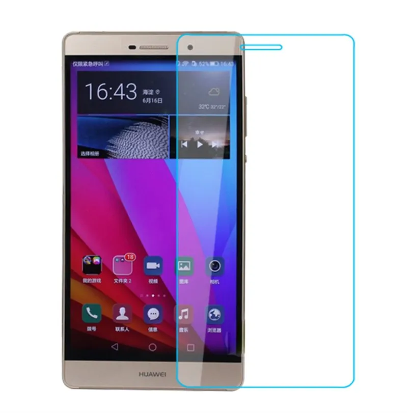 0.3mm Tempered Glass for Huawei P8 max Screen Protector Protective Glass Film 9H HD Front Templado Pelicula De Vidro P8 Max 6.8