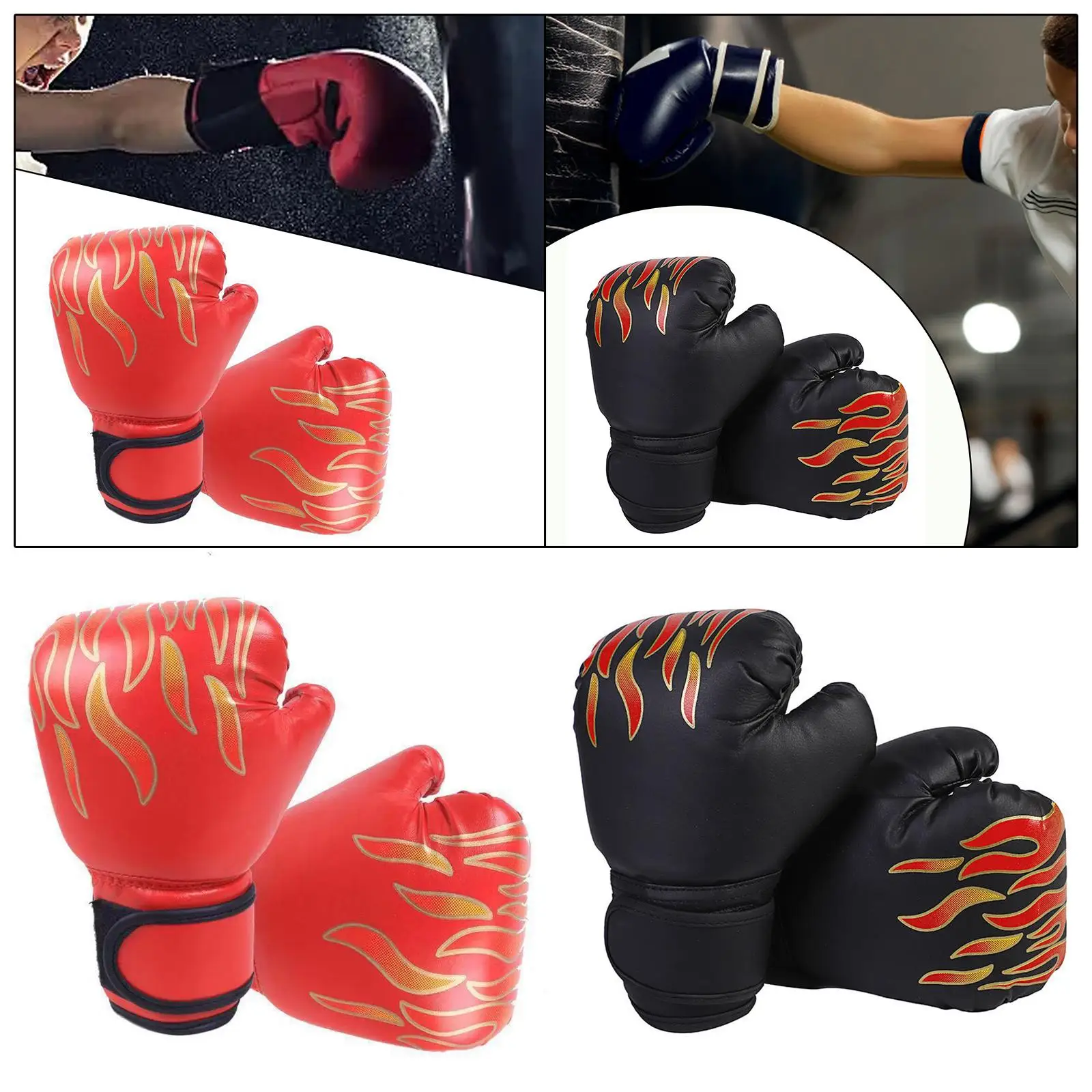 어린이 복싱 장갑 장비 운동용 장갑 태권도 운동용 장갑