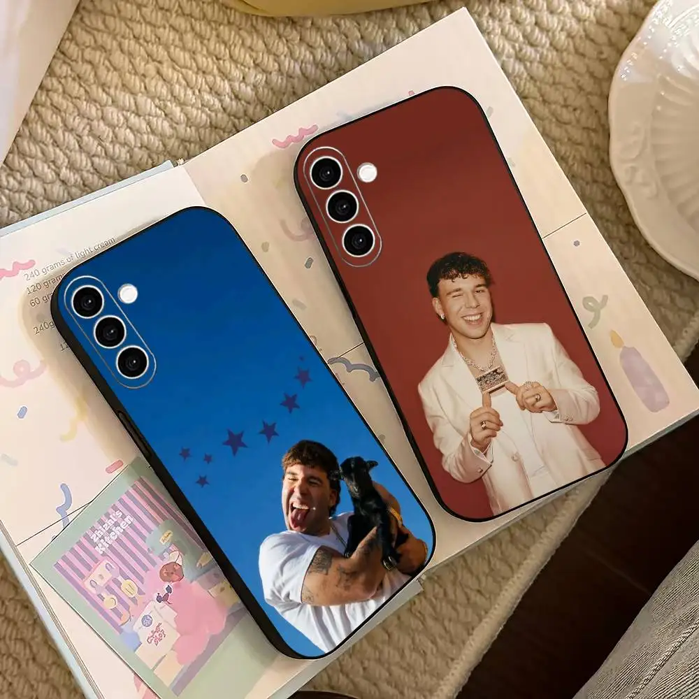 Buenas Noches Quevedo Gift Phone Case Black Silicone Soft For Samsung Galaxy A73,A72,A71,A70,A53,A52,A51