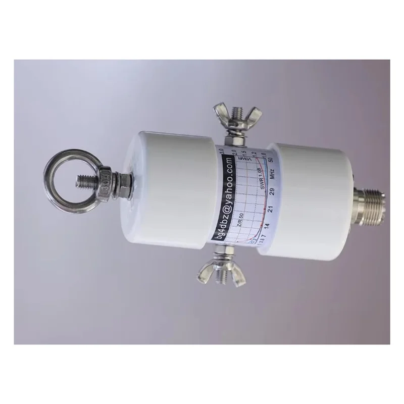 500W 1:1  Balun Voltage Balun For160m - 6M Bands 1.8 - 50Mhz Waterproof DIY Inverted V Antenna Shortwave Antenna Balun-A77G