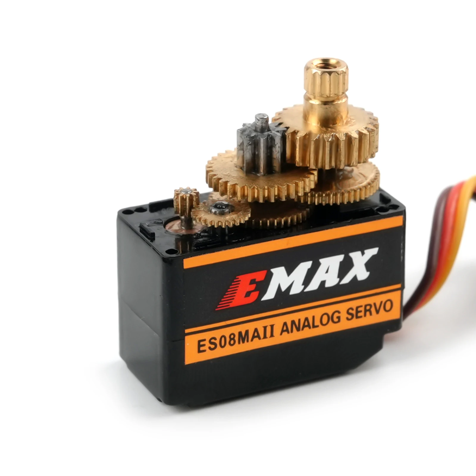 Emax 9g سيرفو ES08MA II طائرة ثابتة الجناح ES08MA ميتال جير محاكاة روبوت سيرفو لسيارة RC محوري SCX24 نموذج طائرة