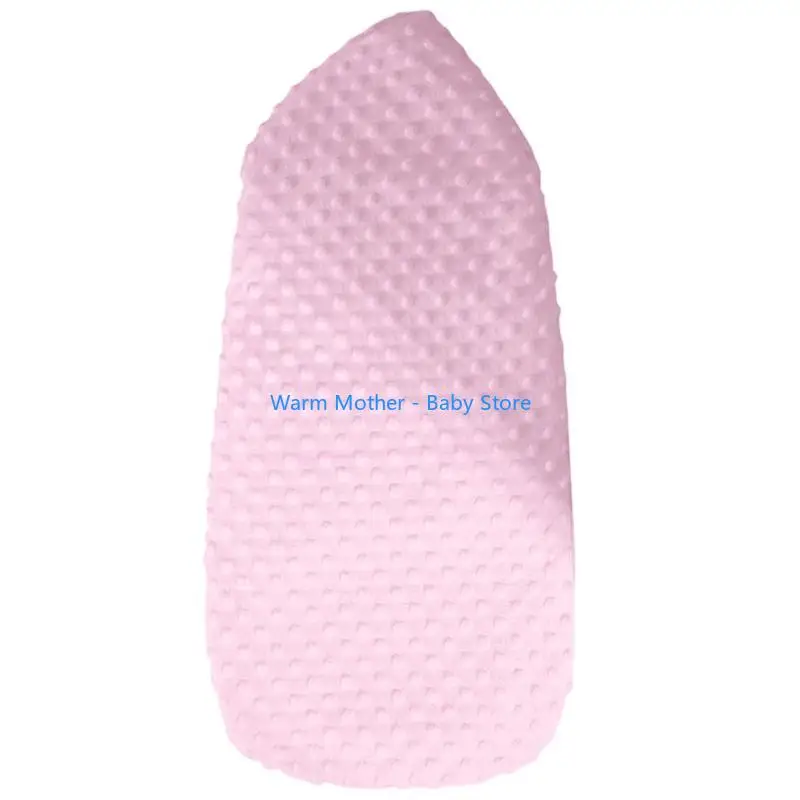 تلقي بطانية كيس النوم أكياس الشتاء للأطفال الصغار الطفل كيس النوم طبقة مزدوجة بطانية الطفل الأساسية 57QE