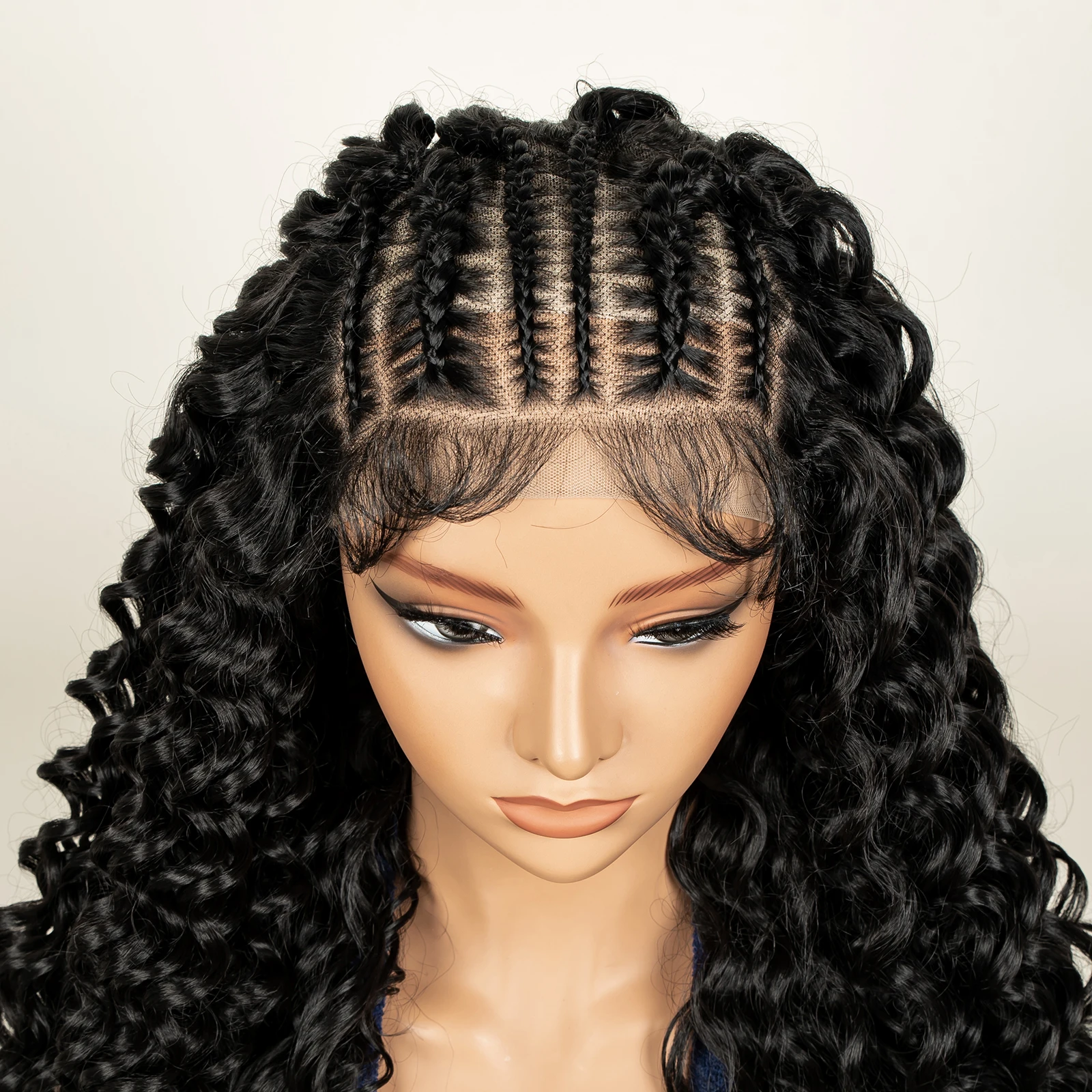 Thumbnail 4 - #90 Lace Braided Wigs List of Top Picks