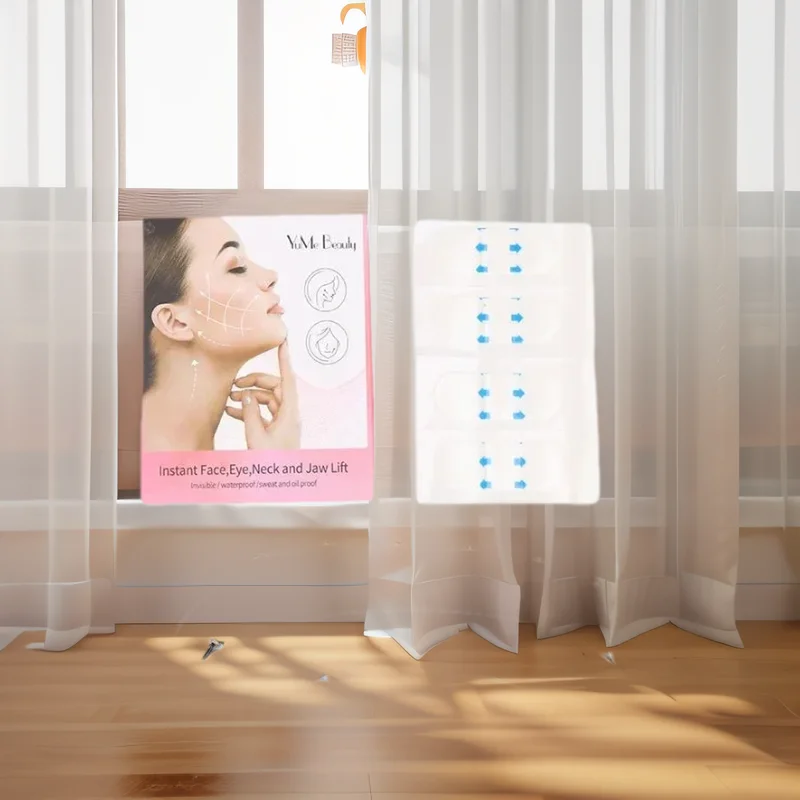 160-pcs-conjunto-de-fita-de-levantamento-de-pescoco-em-forma-de-v-fita-de-levantamento-de-rosto-invisivel-para-endurecimento-da-pele-vitalidade-instantanea-almofadas-de-elevador-facial-fita-de-pescoco