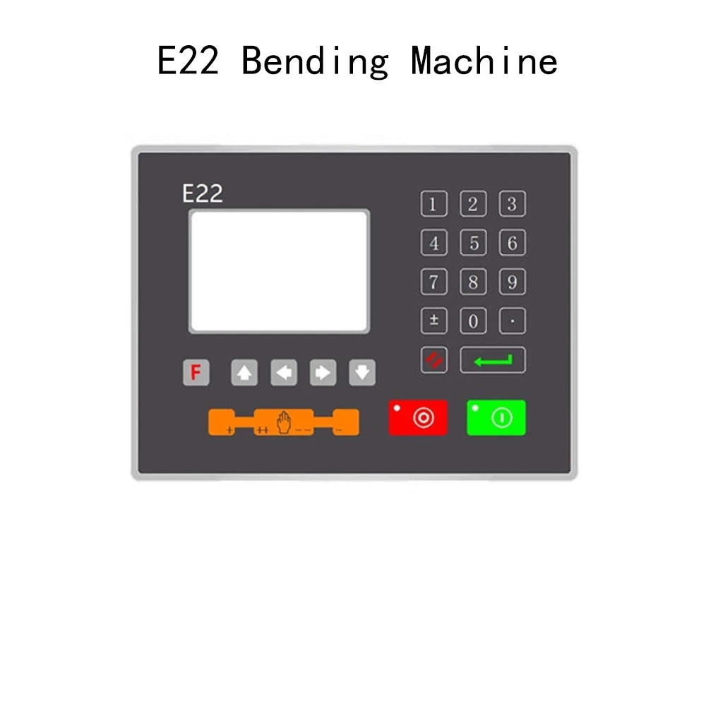 E22 Type Cnc Systeem Scheren En Buigen Machine Digitale Display Systeem Set Servo Motor Controller