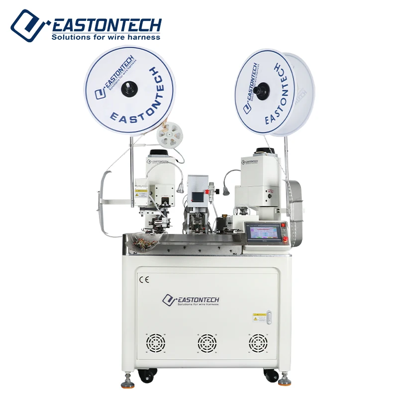 EW-8010 Fully Automatic Wire Stripping and Crimping Machine Wire Seal Insertion Machine