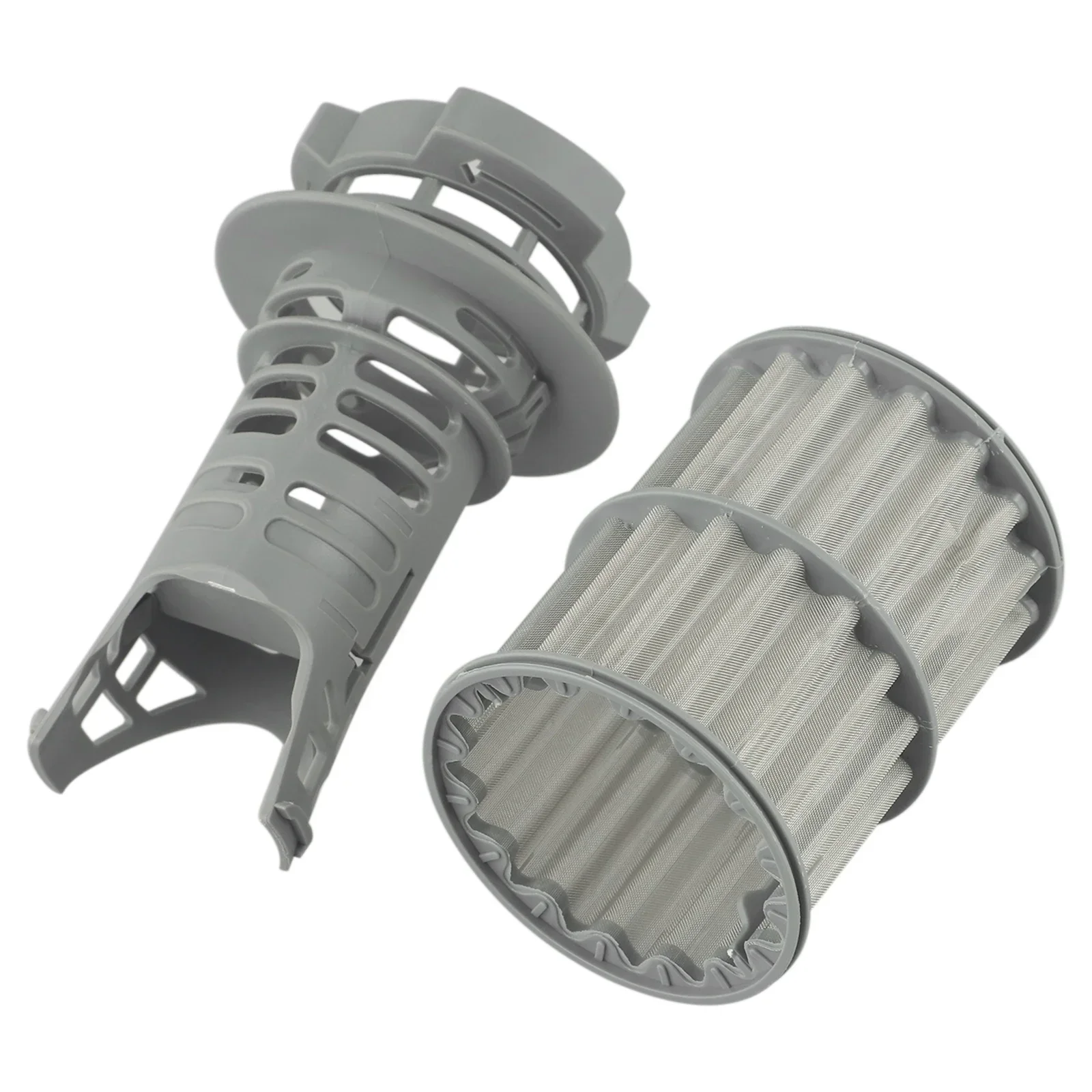 2pcs/set 645038 Dishwasher Drainage Network Filter Circle Pump Miniature Filter For Bosch For Kenmore Filter Basket Accessories