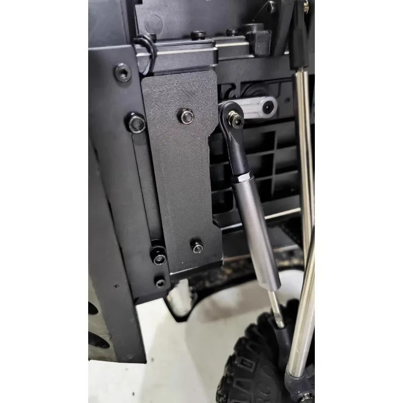 CK5811 1/7 Wrangler RC Crawler Magnetic Body Mount Kit – No-Drill Upgrade for Wrangler RC Car Body Shell Mounting System view 5