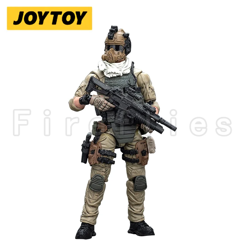 JOYTOY-U.S.Armyデルタチームアサルトアクションフィギュア、ハードコアコールドプレイ、アニメコレクションモデルおもちゃ、1:18