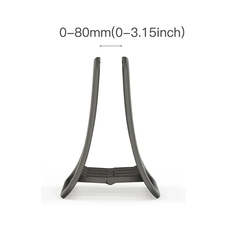 Universal Vertical Laptop Stand Foldable Tablet Desktop Stand Notebook Dock for Macbook Air Pro Ipad Lenovo Dell Support Holder