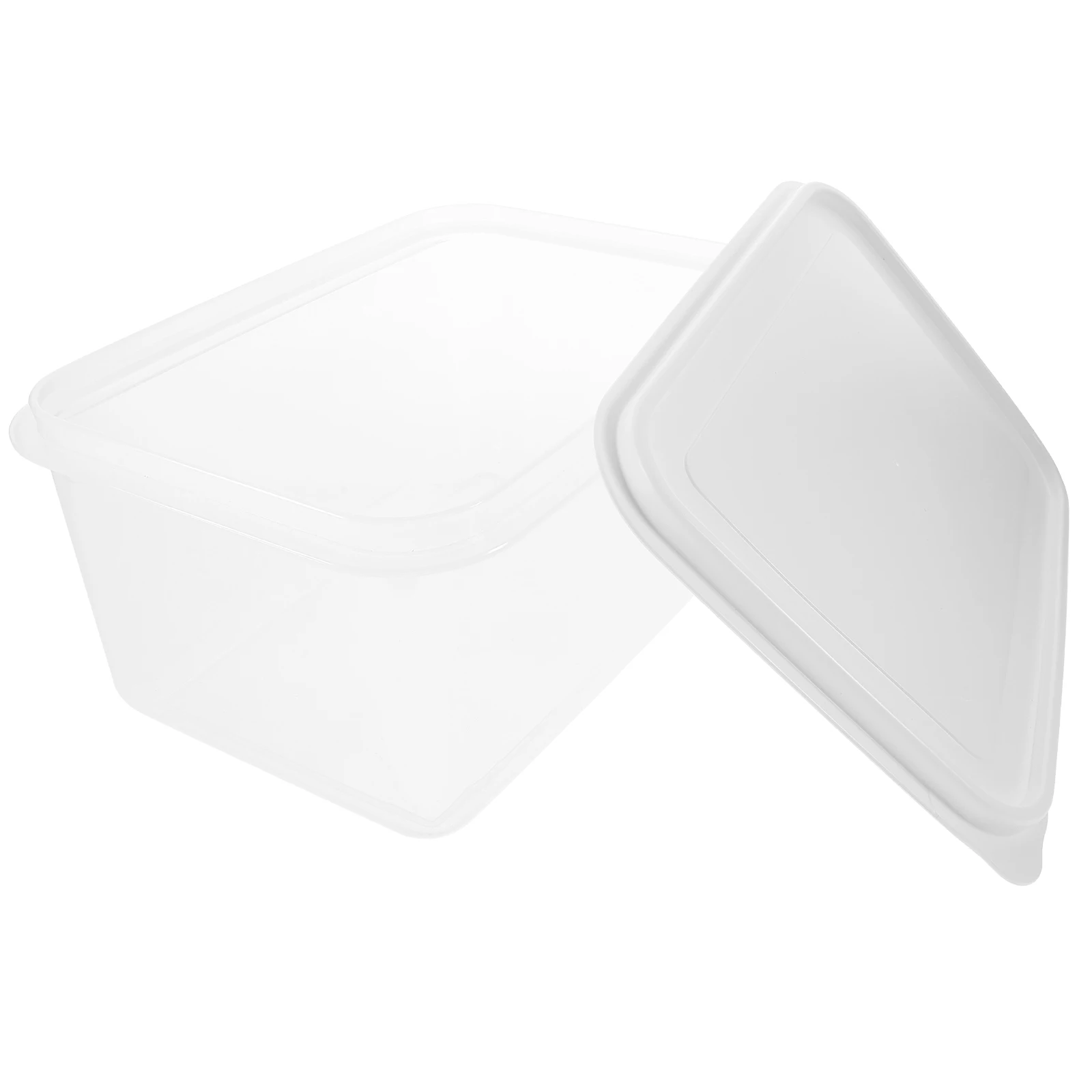 

Fermentation Box Reusable Dough Proofing Bowl Food Freshness Container Portable Pp Stackable Ingredient Storage Containers Safe