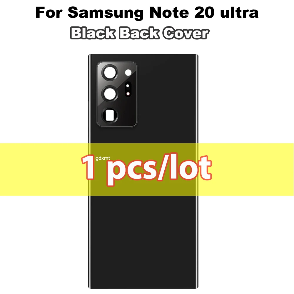 Für Samsung Note 20 Ultra 5G N986B/DS N986U Akku-Rückabdeckung Akkudeckel Rückseitige Gehäuseabdeckung mit Aufkleber – Detail 5