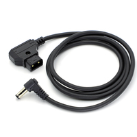 DTap Male to DC 5.5x2.5mm 2.1mm Monitors Power Cable with Right-Angle Connectors Accessories for Bmcc Bmpc