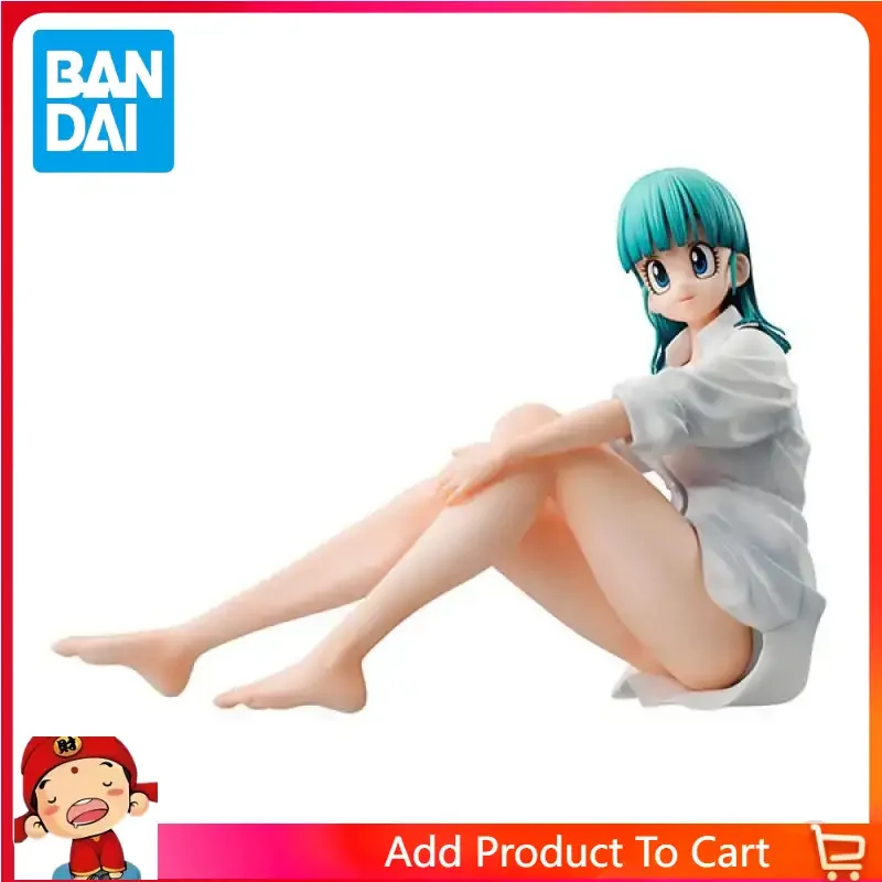 

Dragon Ball Z Figure 13CM in Stock Bulma Action Figure BANDAI Statue Collection Model Toys for Children Gifts Home Room Toys