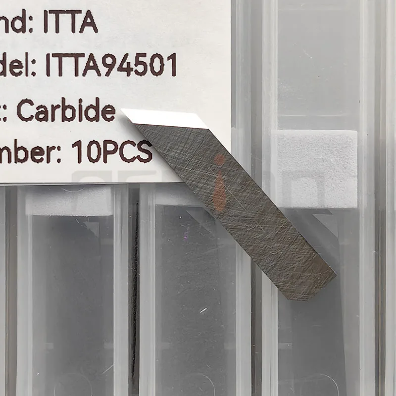 ITTA93501 ITTA94501 ITTA Oscillating Knife Blade ELITRON Cutter Tungsten Carbide Knives IECHO JWEI ZUND RZCUT Comelz Cutting