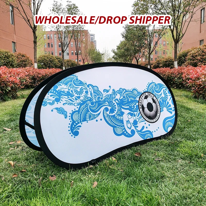 Pop Up Banner Free Design Graphic Custom Printing Display Outdoor Advertising Oval Vertical Bean-Shape A Frame Sports Promotion