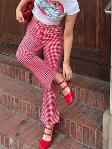 Pantalones a cuadros mujer 2018 hotsell