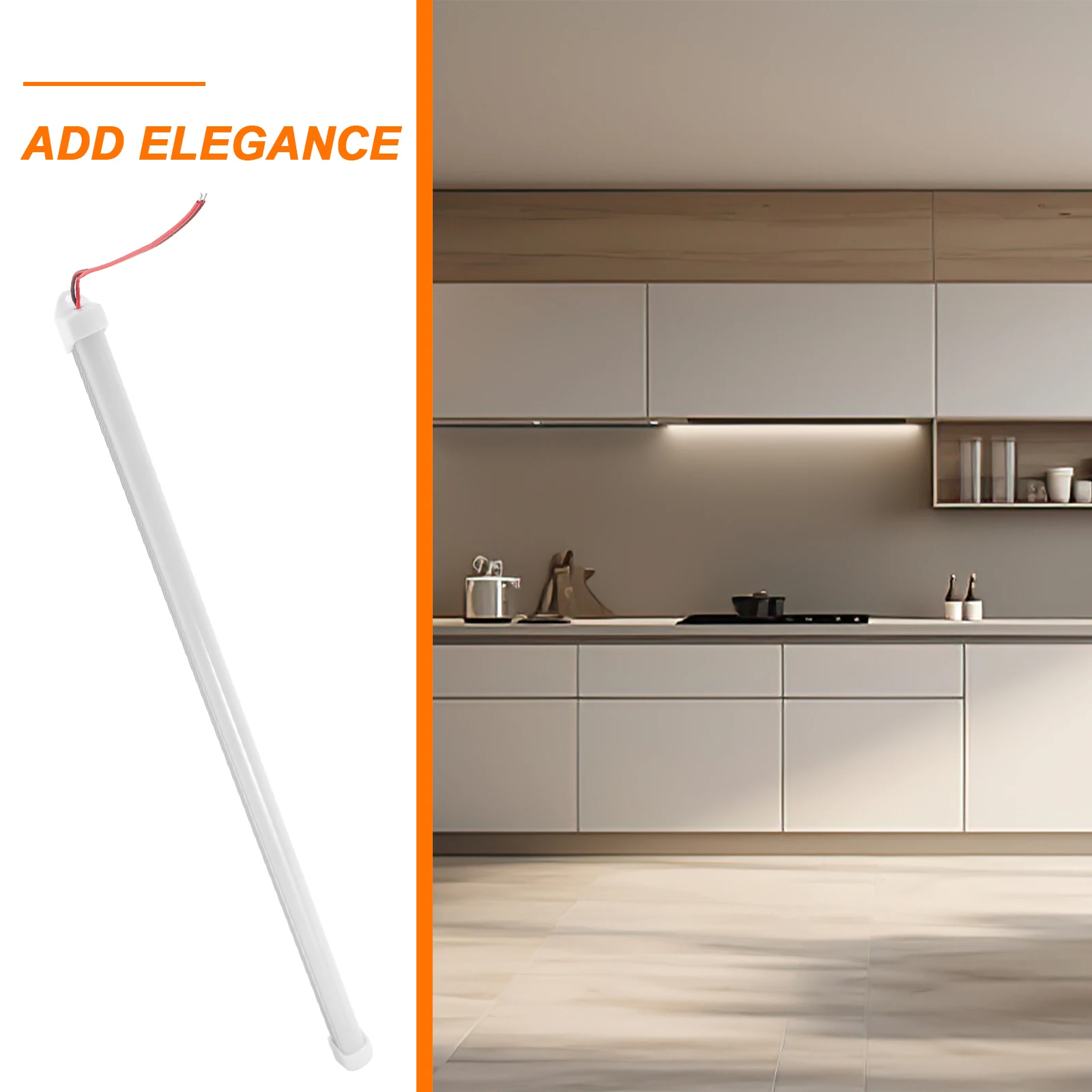 

LED Strip Bar Light 36 SMD 50CM Waterproof Energy Saving Lighting Ideal For Kitchens Cabinets Closets Homes