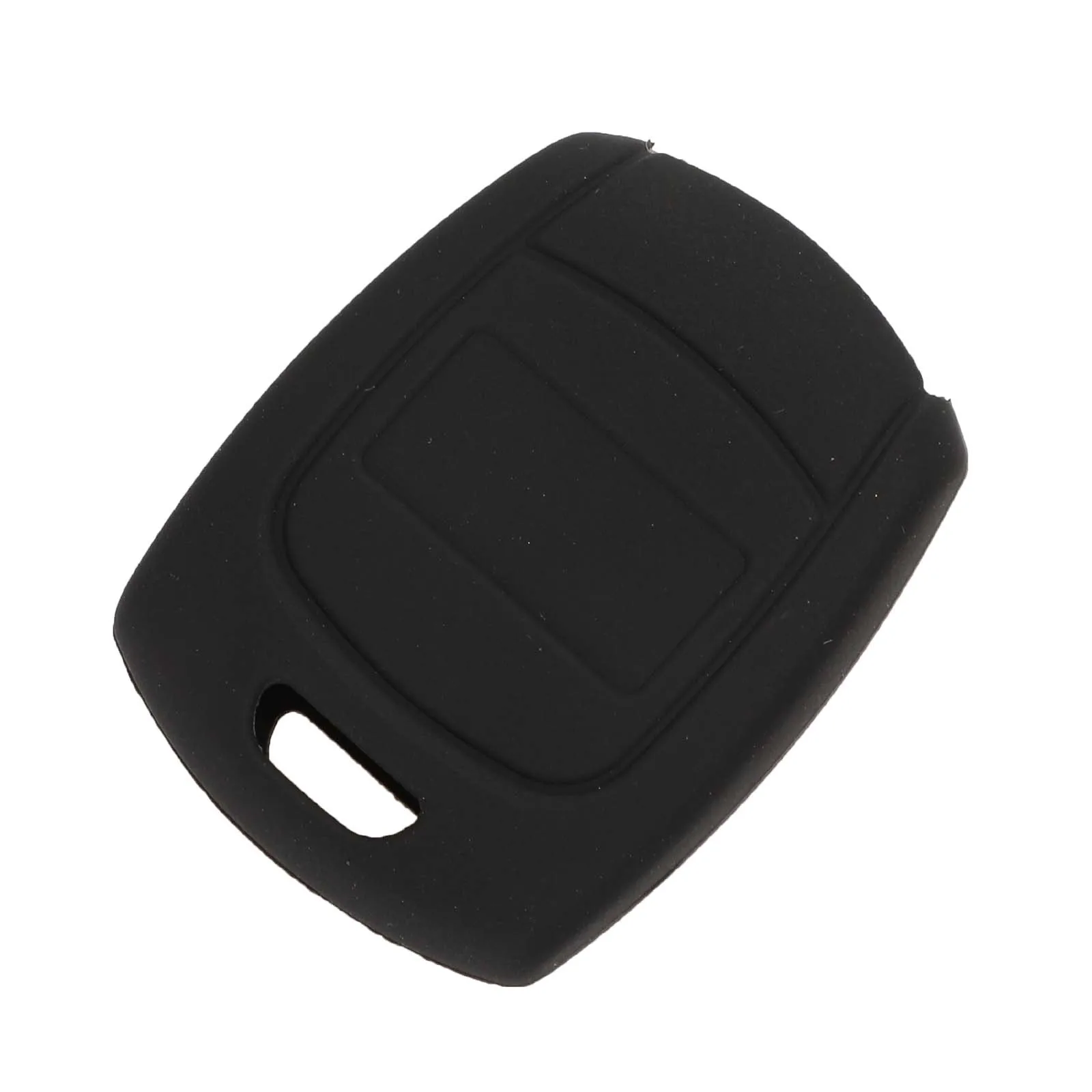 jingyuqin 2 Buttons Remote Key Silicone Case Fob For SsangYong Actyon Kyron Rexton Korando Car Styling Rubber Keys Cover