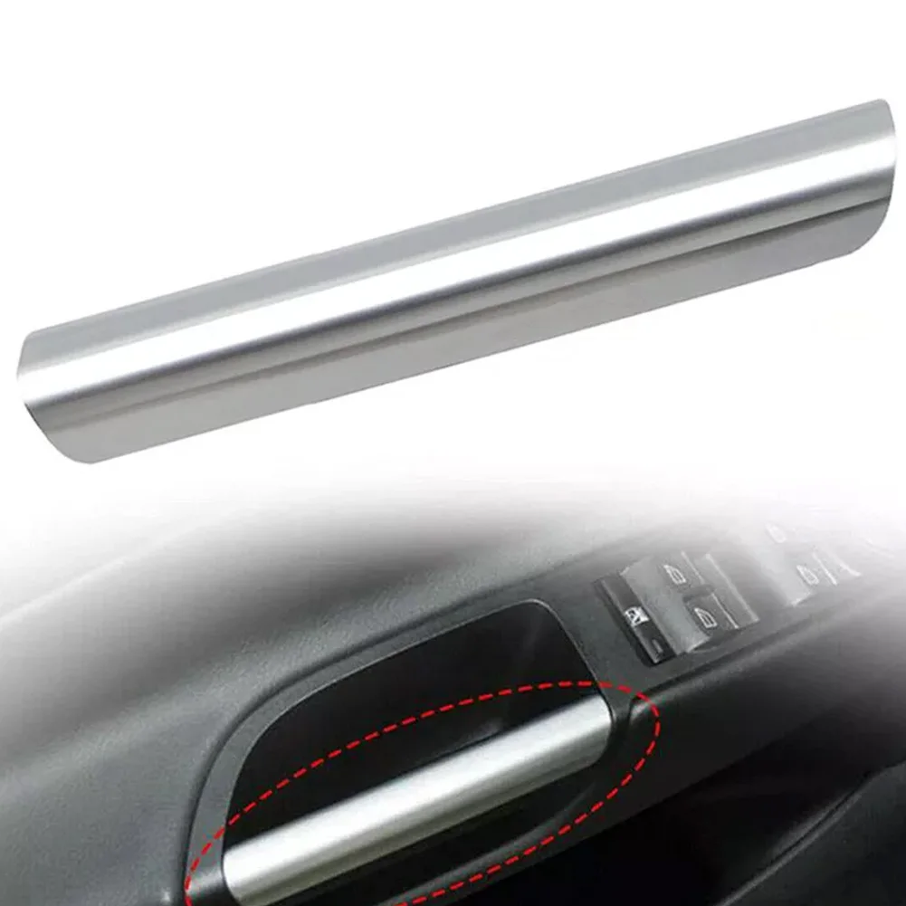 Car Exterior Enhancement Front Driver Side Trim Silver Door Handle Trim Silver High-quality Materials OEM Number CJ5Z 7822621-BA