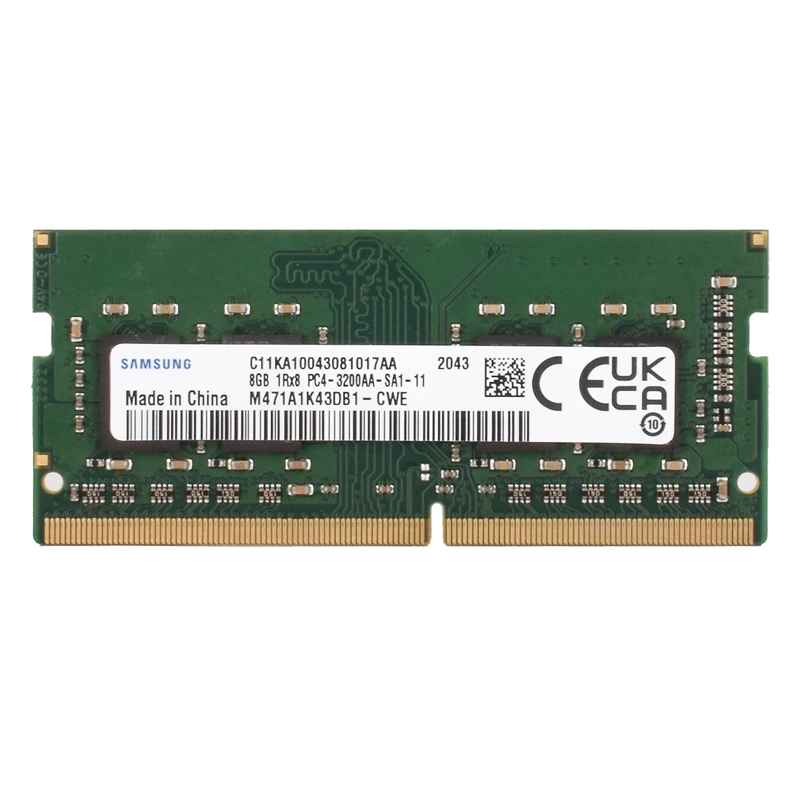 Samsung-Memoria RAM DDR4 para ordenador portátil, 4GB, 8GB, 16GB, 1,2 V, 3200MHz, 2666MHz, 2400MHz, 213, 3MHz, 260pin, Sodimm, intel CPU