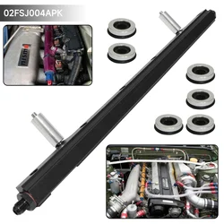 Fits For Nissan Skyline High Flow Injector Rail R32 R33 ECR33 RB25 RB25DET Engines GT-R GTS Turbo 1994-2001 Black
