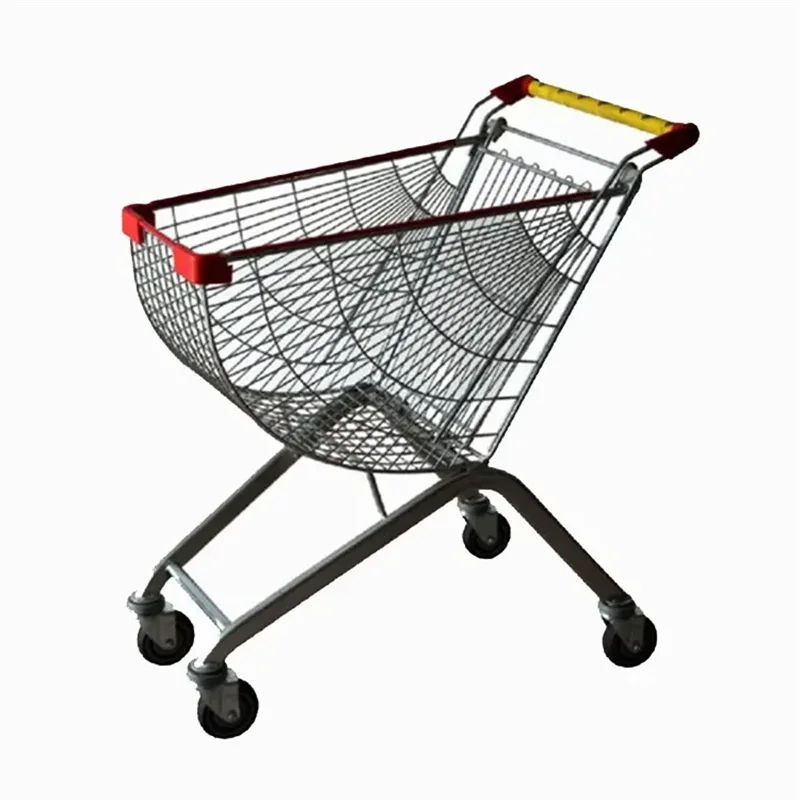 Metal Supermarket Shopping Truck Shopping Trolley For Sale