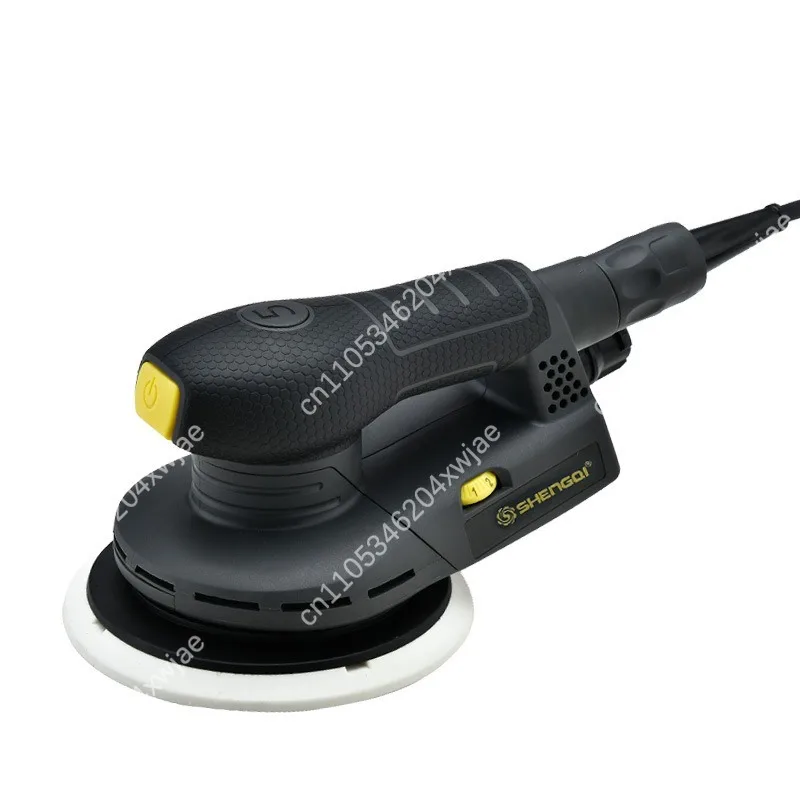 Professional 6 Inch Brushless Dry Grinder with Turbine Suction High Precision for Auto Body Spray