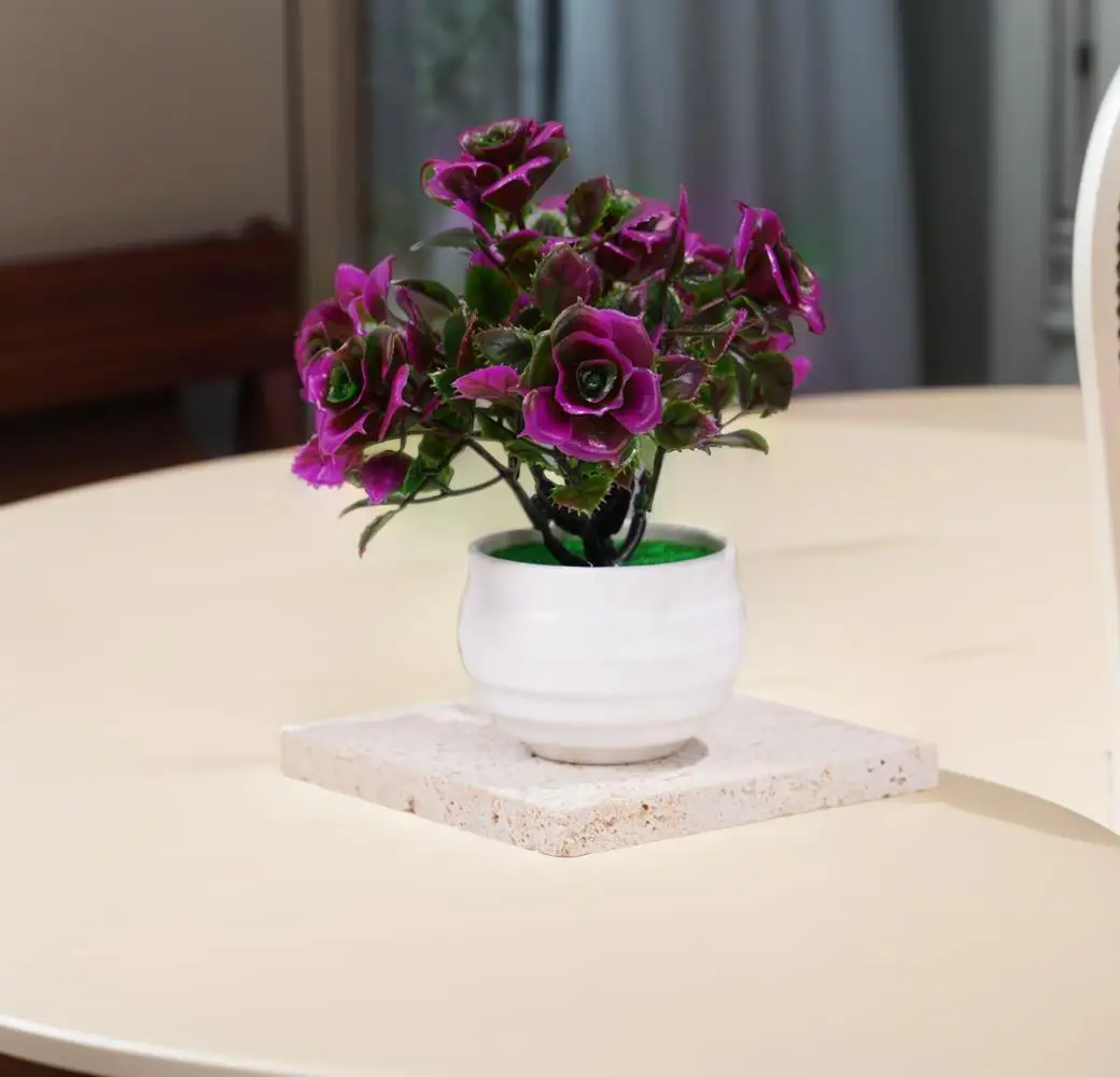 Kleine künstliche Baumpflanzen, Bonsai-Topfpflanzen für Bürotisch, Topfornament, Büro, Zuhause, Schreibtisch, entornos decorativos