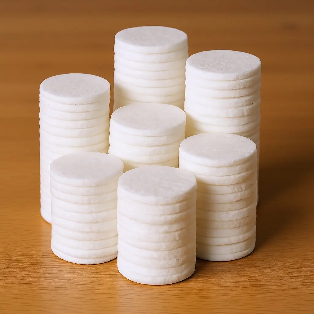 

100 шт. войлочных сменных подушечек для аромадиффузора, для кулона-ароматизатора с эфирными маслами, для автомобильного вентиляционного отверстия, аксессуар для ароматерапии, хлопковые подушечки