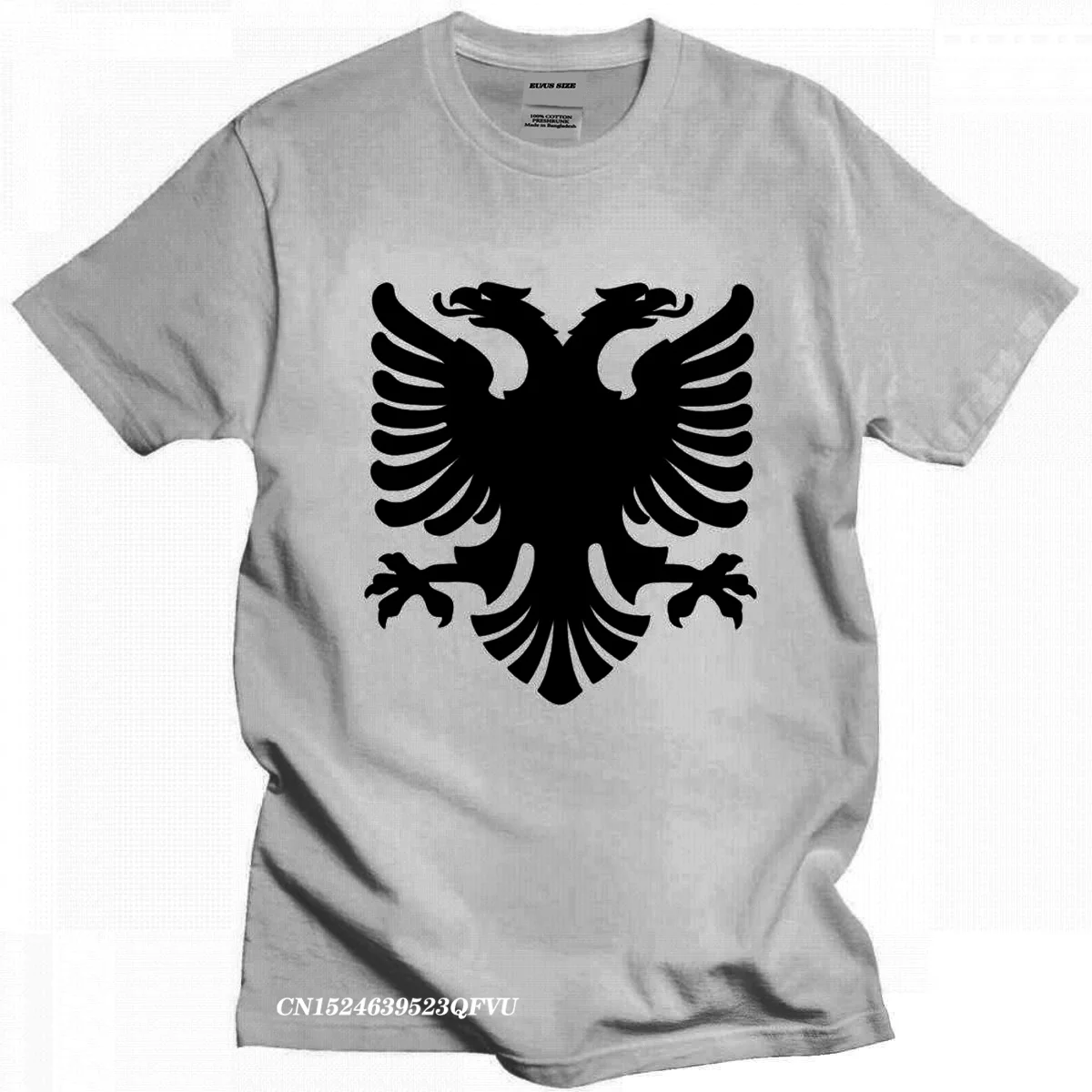 Flagge Von Albanien Adler T-shirts Männer Baumwolle Albanischen Stolz T Tops Rundhals Kawaii T Shirt Streetwear Männer Casual T-shirt