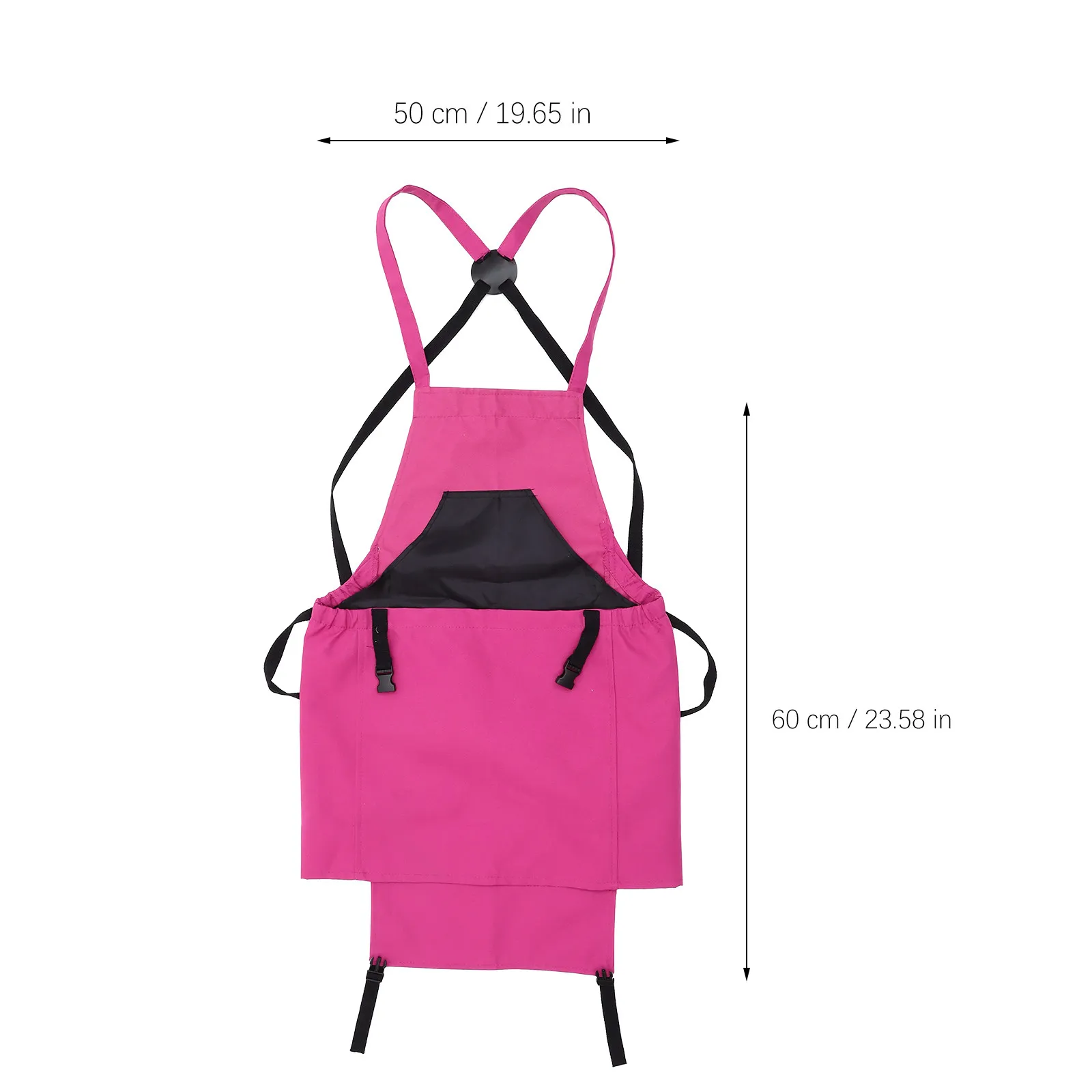 Adjustable Waterproof Garden Harvesting Apron Stable Oxford Cloth Fruit Picking Bag Multipurpose Storage Pockets Efficient