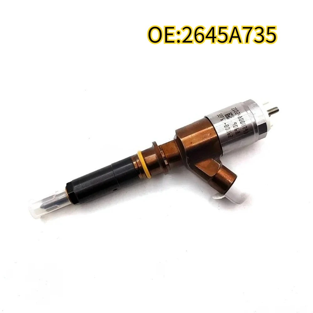 

For 2645A735 Fuel Injector for CAT 323D Excavator Per-kins Engine C6.6