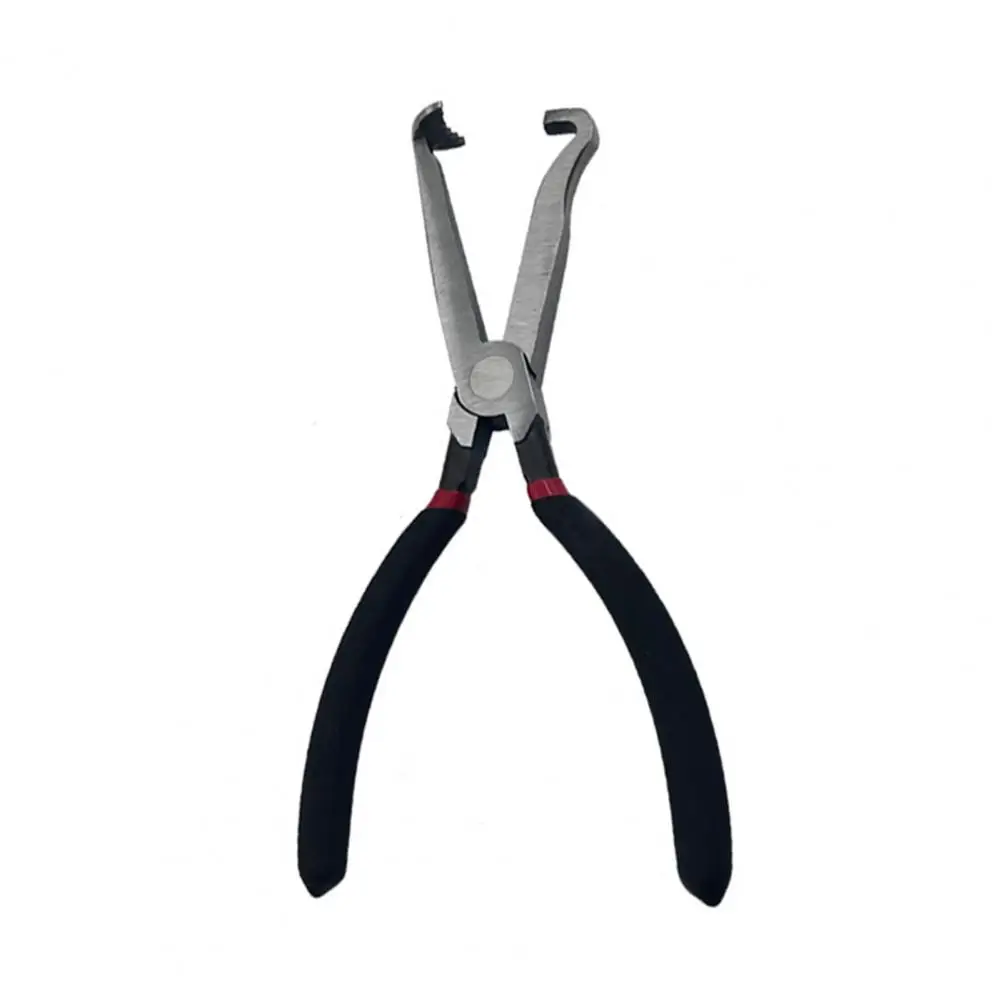 Electrical Disconnect Pliers Curved Shape Fuel Line Pliers Automotive Electrical Plug-Connector Disconnect Repair Tools