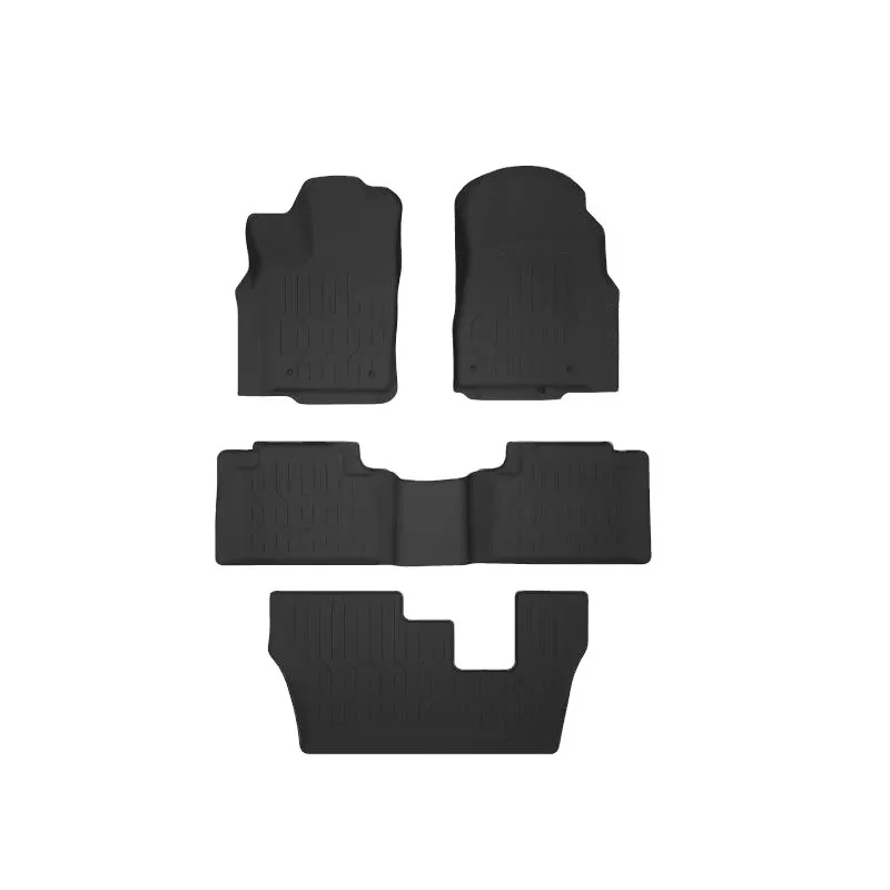 Car Floor Mats for Dodge Durango  TAYCAN All Weather Eco-friend Rubber Carpets Waterproof Car Trunk Mat