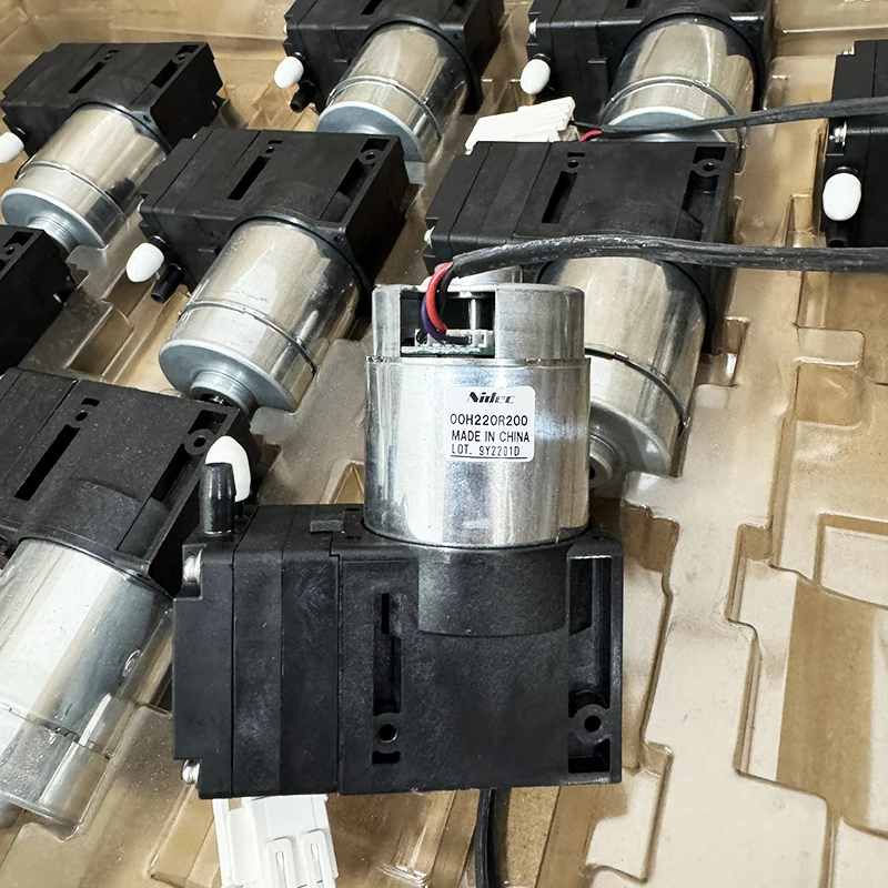 

Бесщеточный диафрагменный вакуумный насос Nidec 00H220R200 DC 12V-24V для медицинского оборудования, 1 шт.