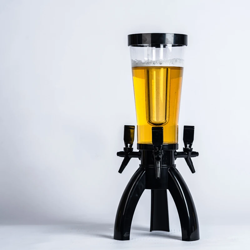 

Пивная башня на 3 л с краном – Коммерческий диспенсер для напитков для ресторанов (подходит для пива/сока)