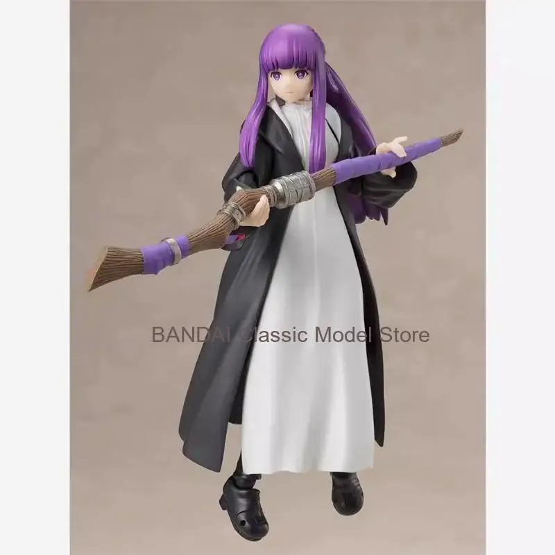 In Magazzino Originale Bandai SHFiguarts SHF Frieren:Beyond Journey's End Frieren Fern Anime Action Figure Giocattoli Ornamento per I Regali